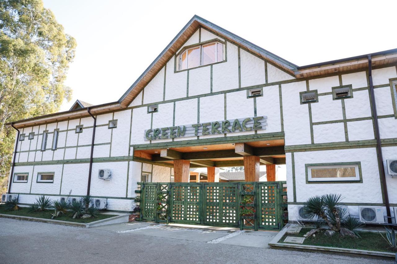 Green Terrace New Athos Екстериор снимка